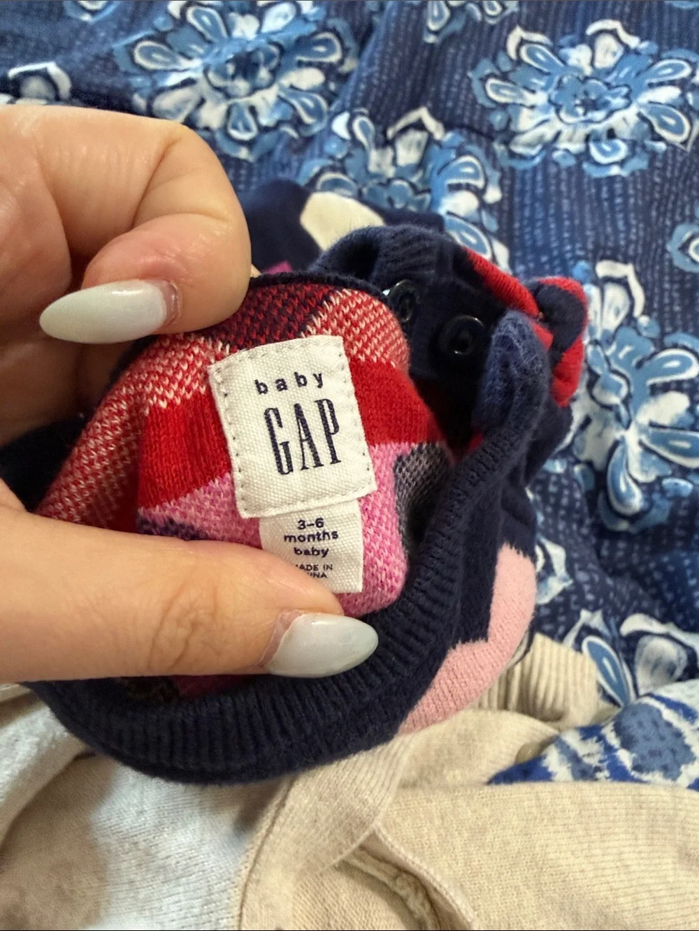 GAP cozy navy